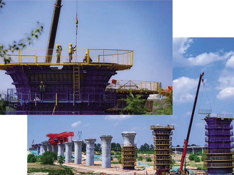 बीजिंग-शंघाई हाई-स्पीड रेलवे परियोजना