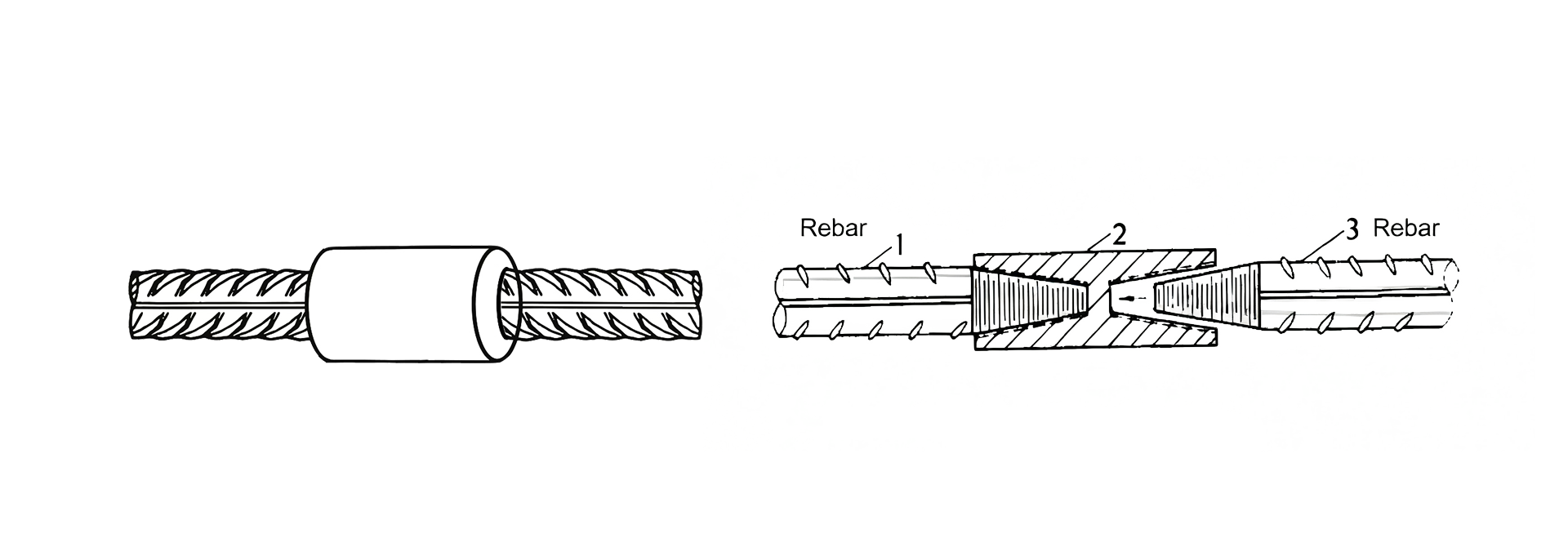 टेपर थ्रेड कपलर (Taper Thread Coupler) के विनिर्देश