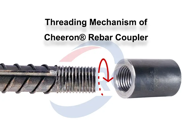 cheeron-rebar-coupler-thread-connection